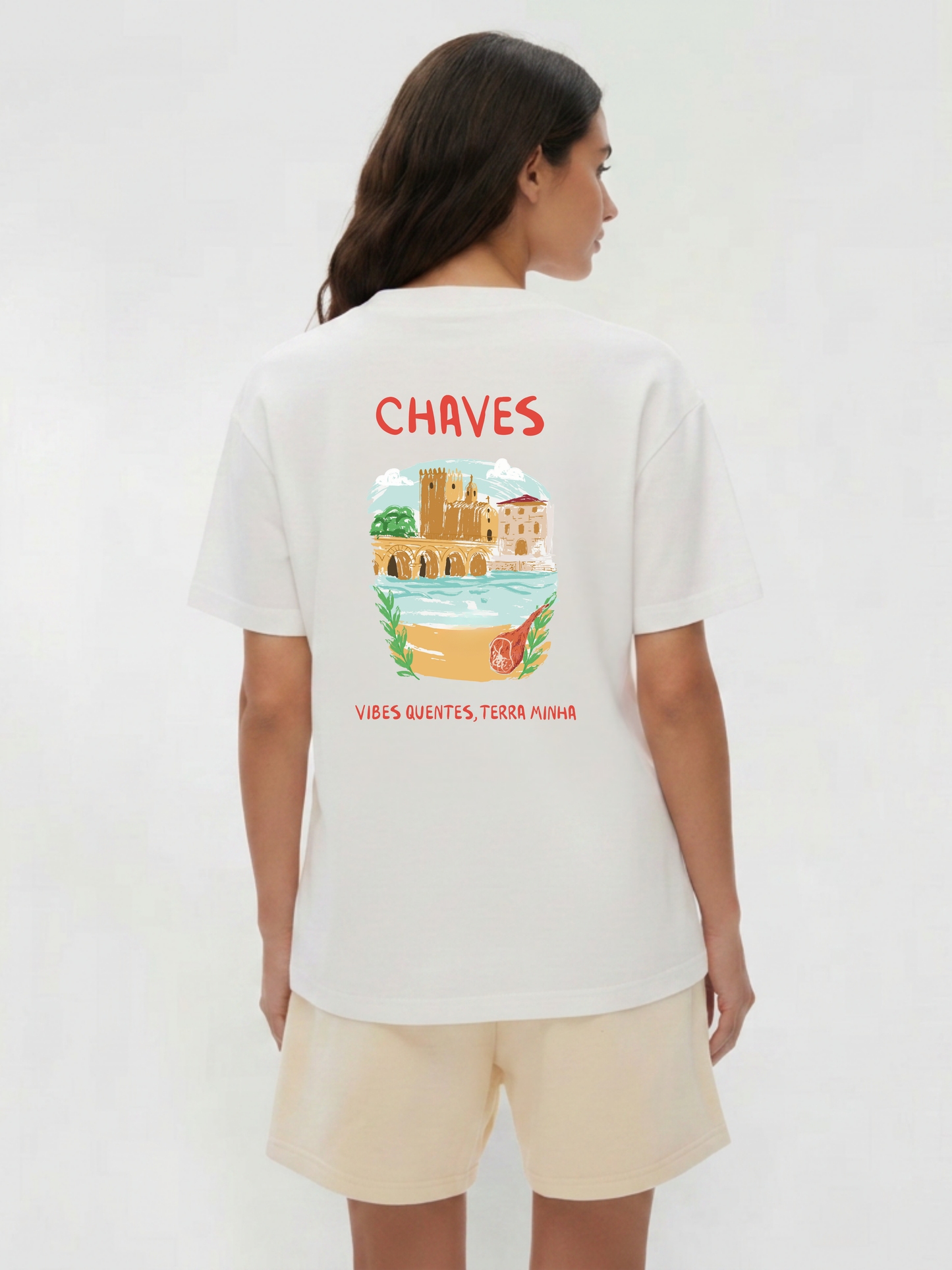 T-shirt Ville - Porte tes racines, même loin.