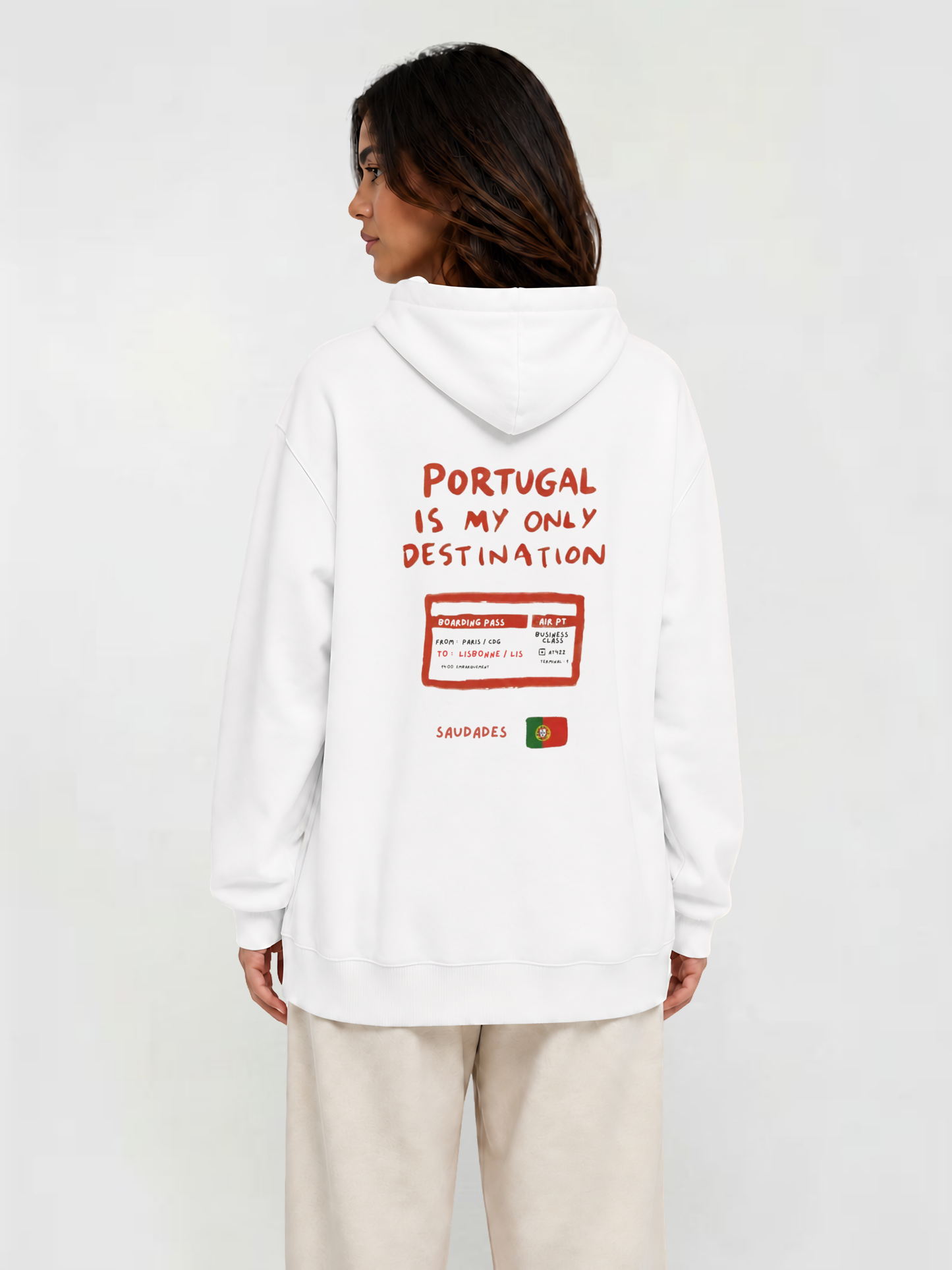 Sweat-Shirt DESTINATION