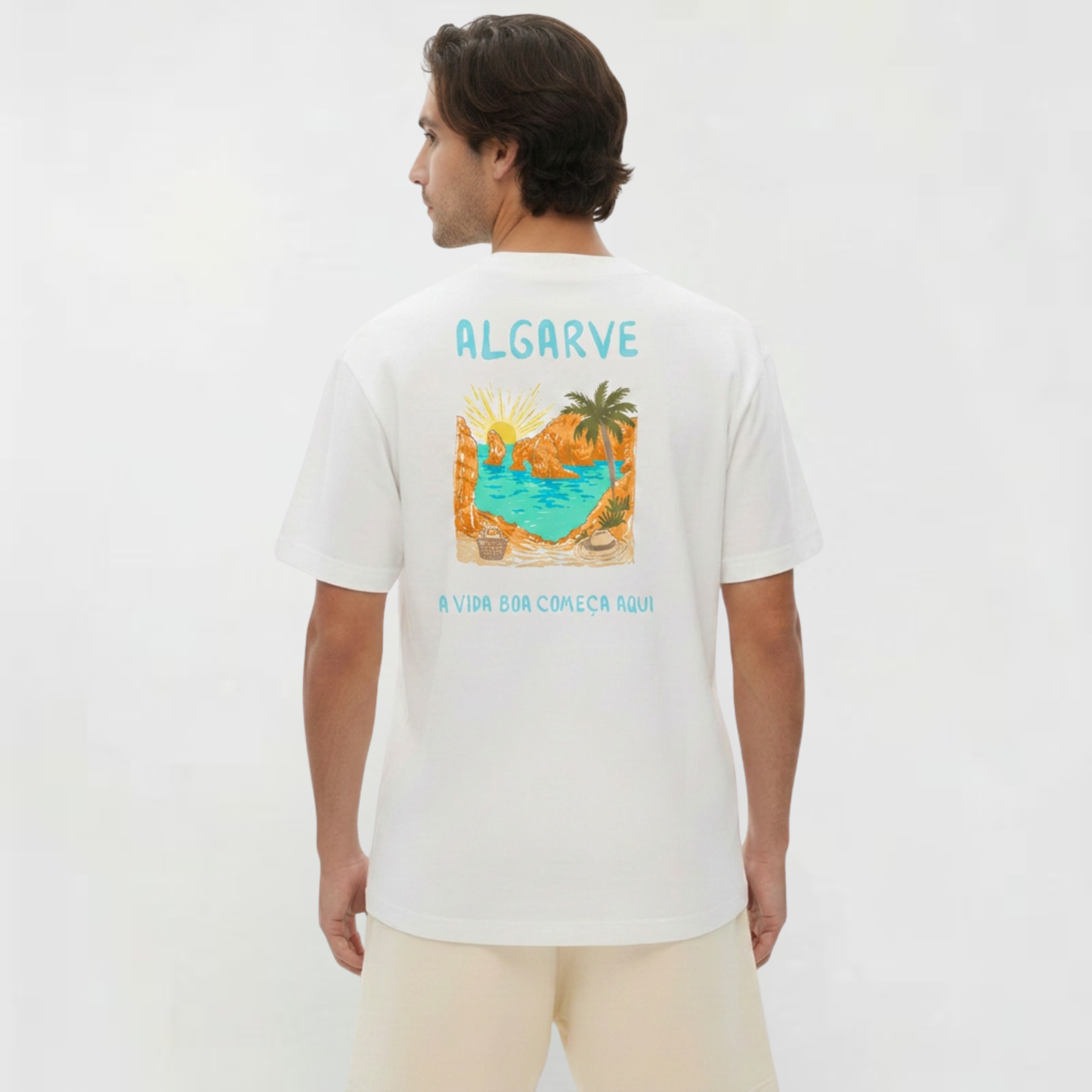 T-shirt Ville - Porte tes racines, même loin.