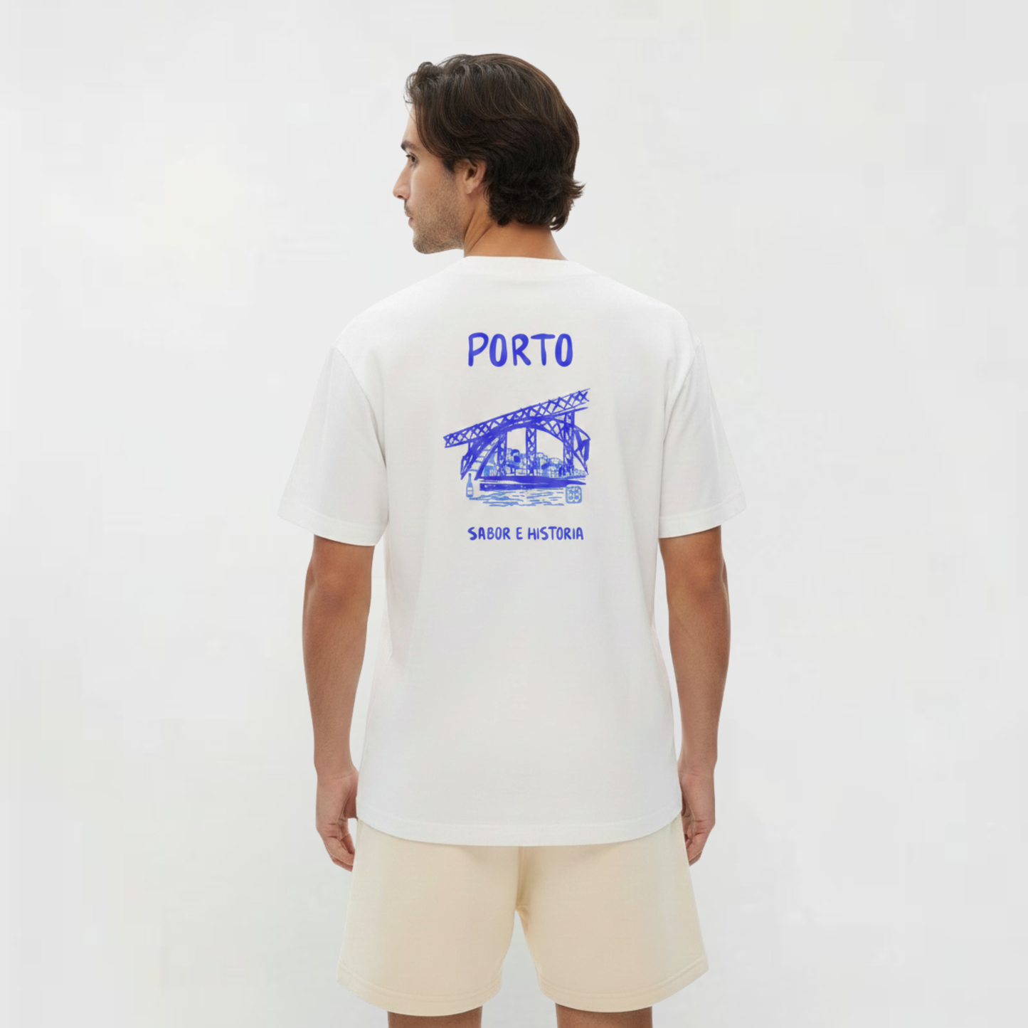 T-shirt Ville - Porte tes racines, même loin.