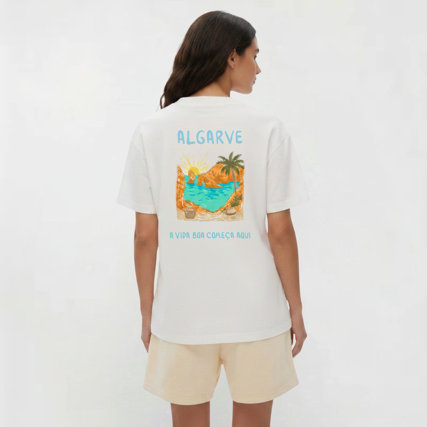 T-shirt Ville - Porte tes racines, même loin.