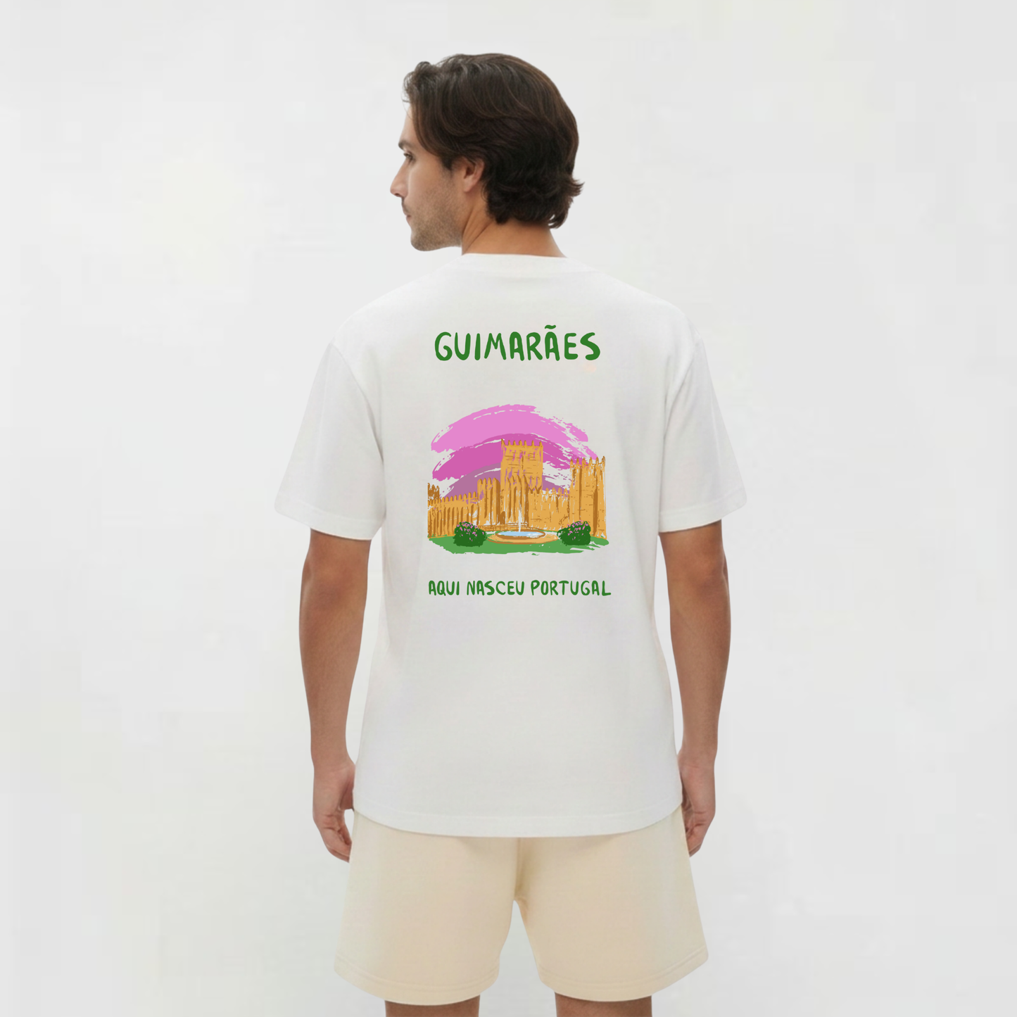 T-shirt Ville - Porte tes racines, même loin.