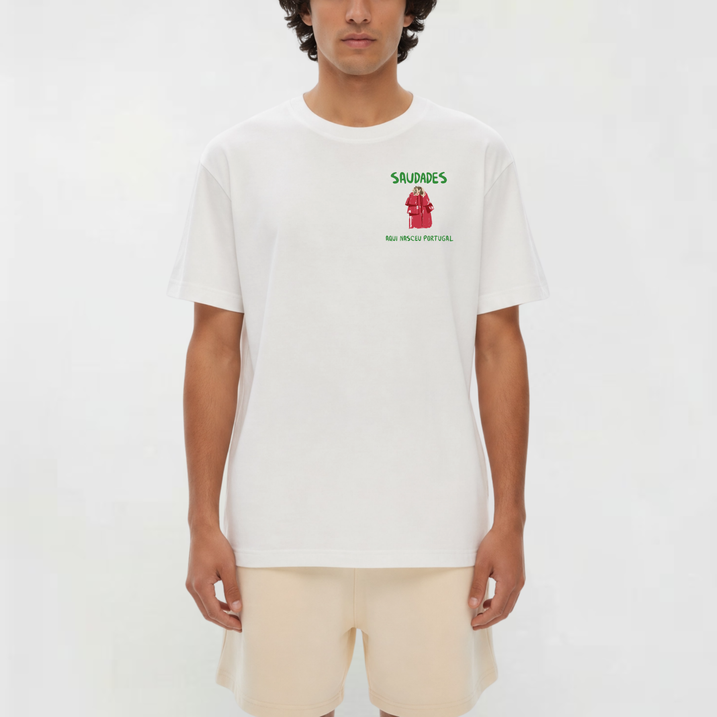 T-shirt Ville - Porte tes racines, même loin.