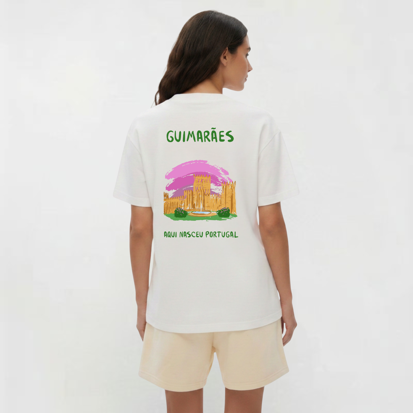 T-shirt Ville - Porte tes racines, même loin.