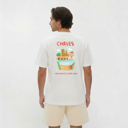 T-shirt Ville - Porte tes racines, même loin.