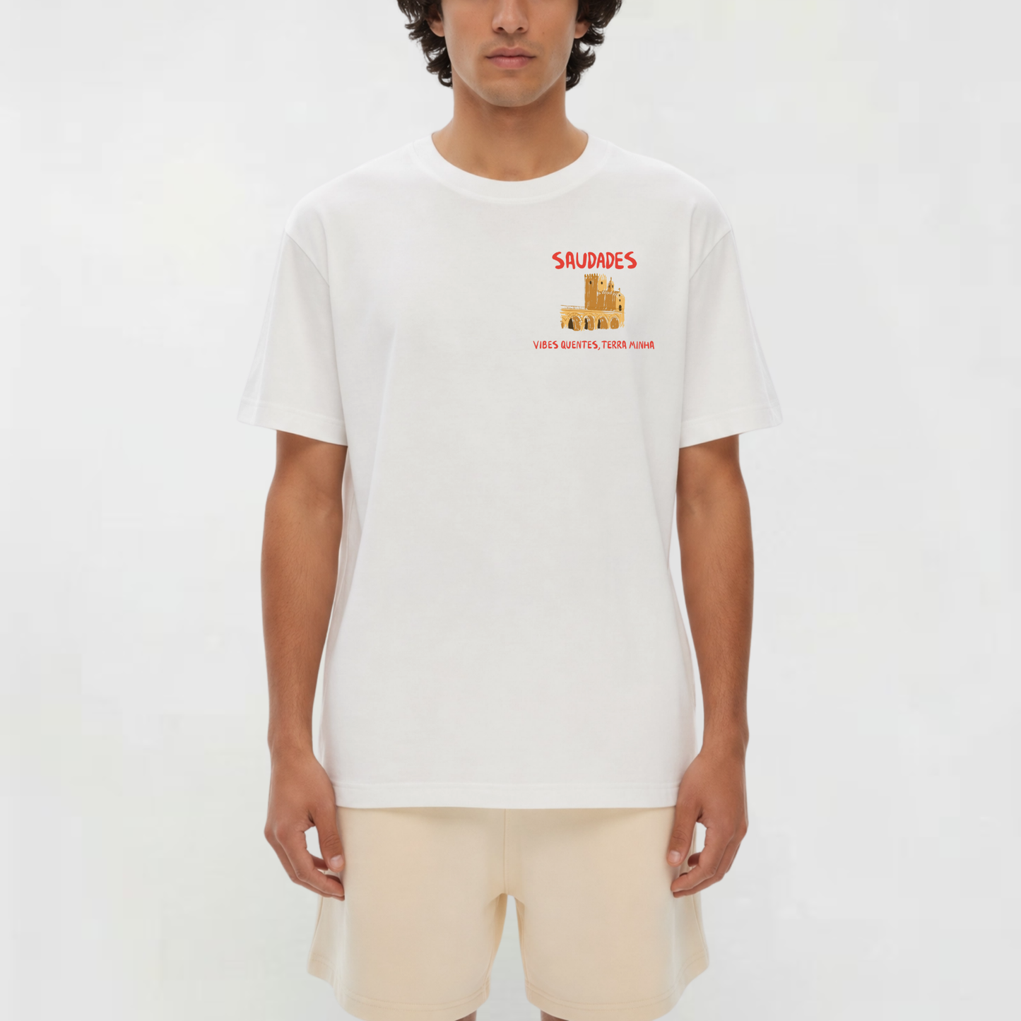 T-shirt Ville - Porte tes racines, même loin.