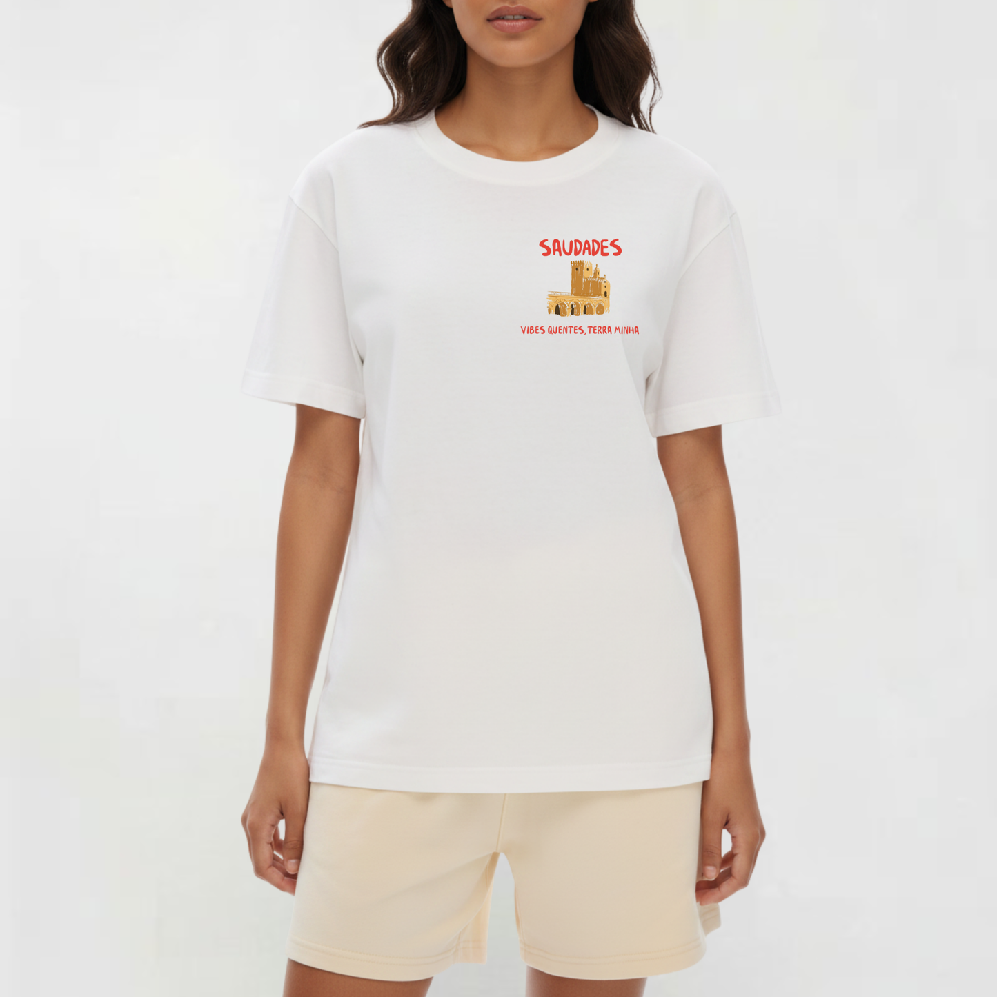 T-shirt Ville - Porte tes racines, même loin.
