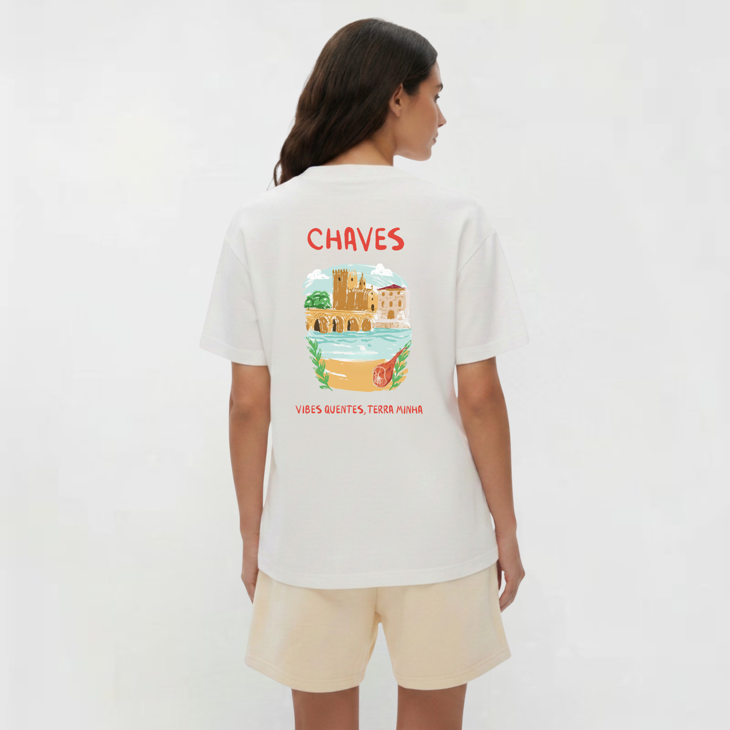 T-shirt Ville - Porte tes racines, même loin.