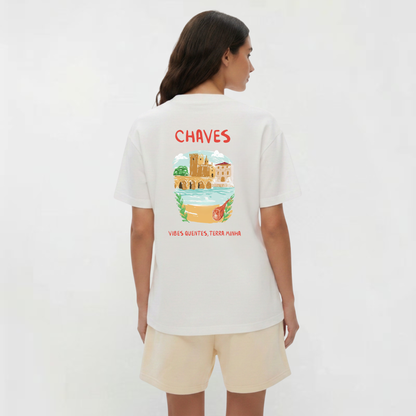 T-shirt Ville - Porte tes racines, même loin.