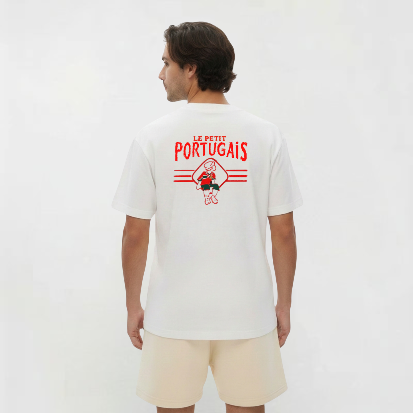 T-shirt Ville - Porte tes racines, même loin.