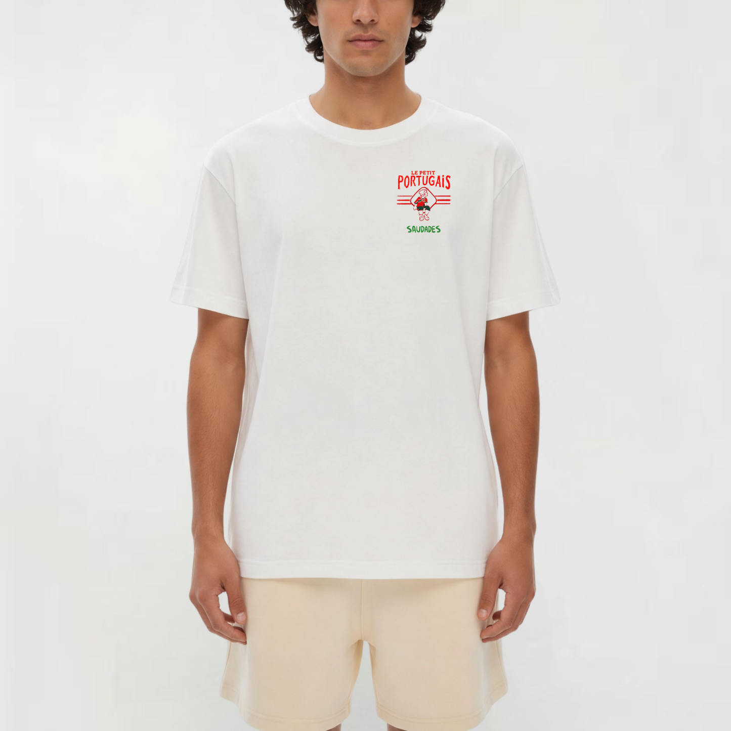 T-shirt Ville - Porte tes racines, même loin.