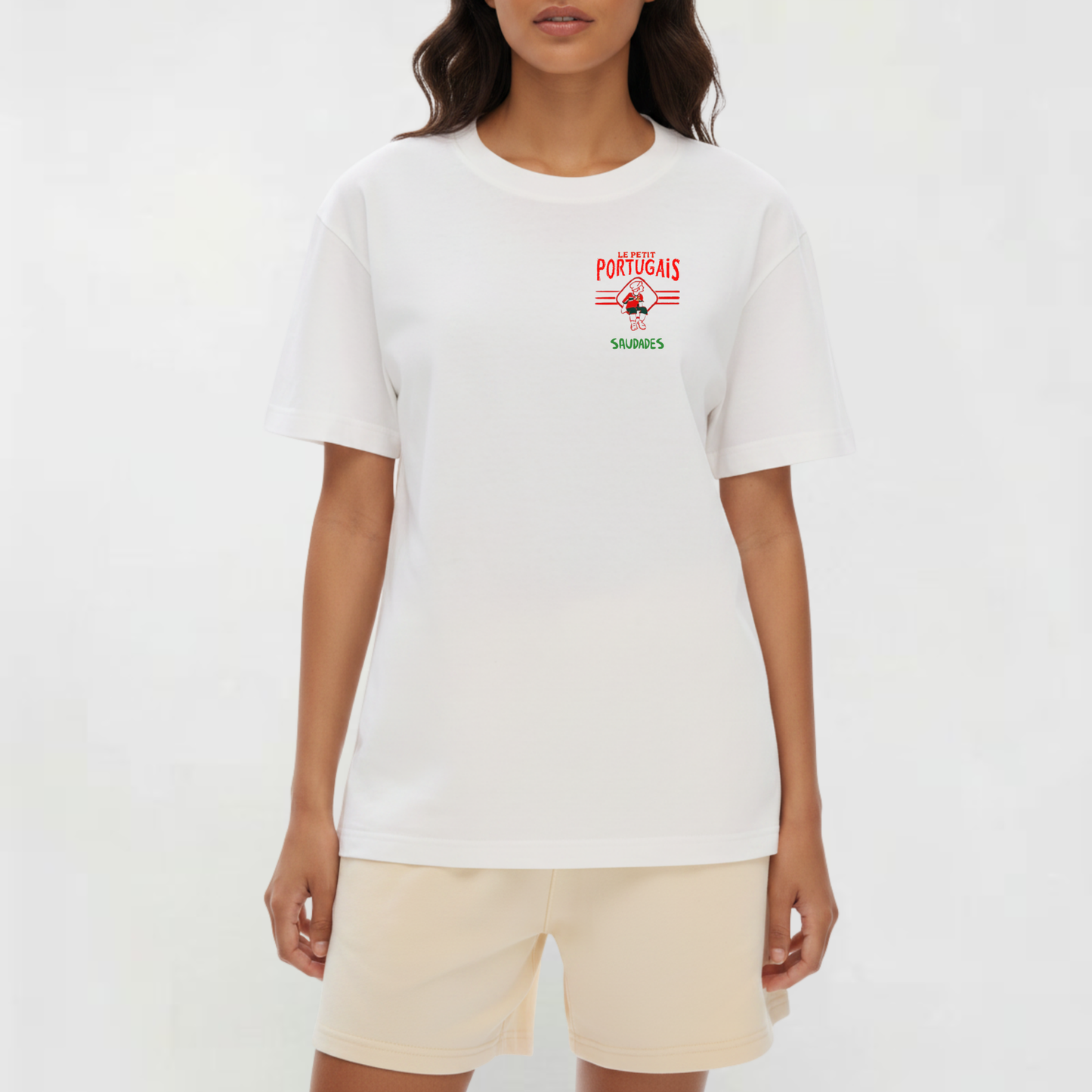 T-shirt Ville - Porte tes racines, même loin.