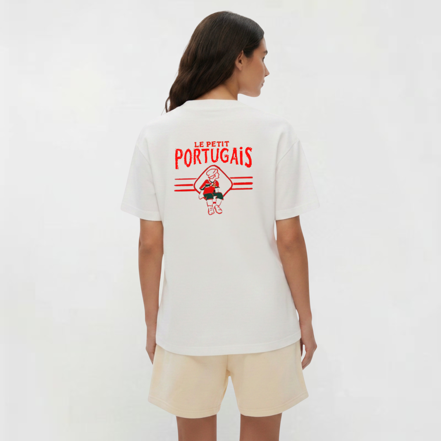 T-shirt Ville - Porte tes racines, même loin.