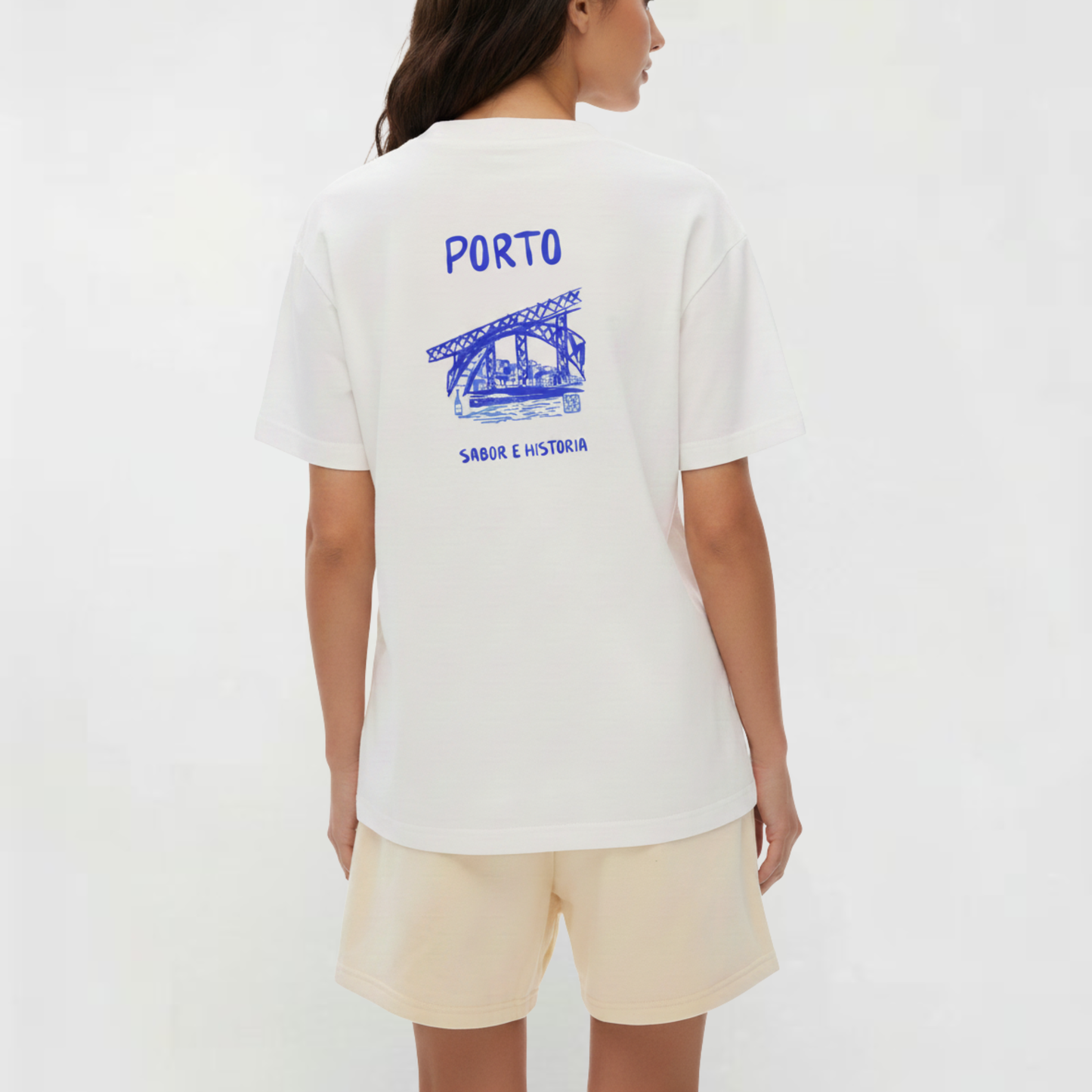 T-shirt Ville - Porte tes racines, même loin.
