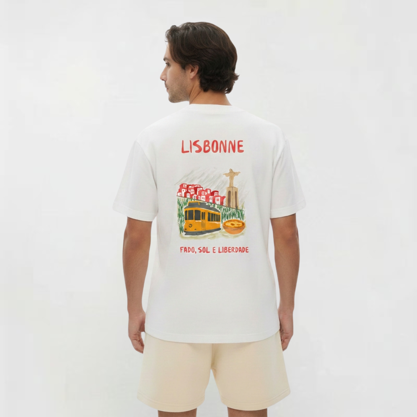 T-shirt Ville - Porte tes racines, même loin.