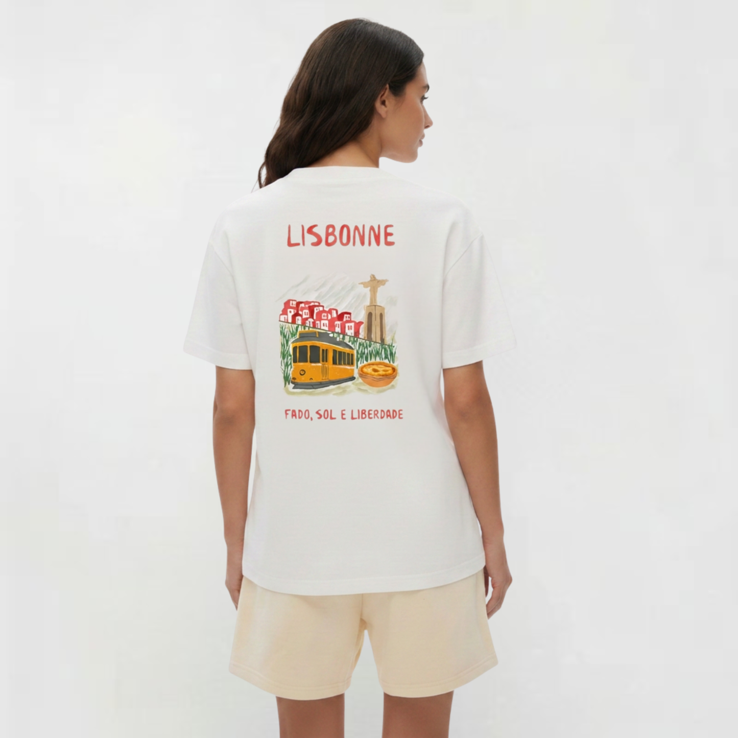 T-shirt Ville - Porte tes racines, même loin.