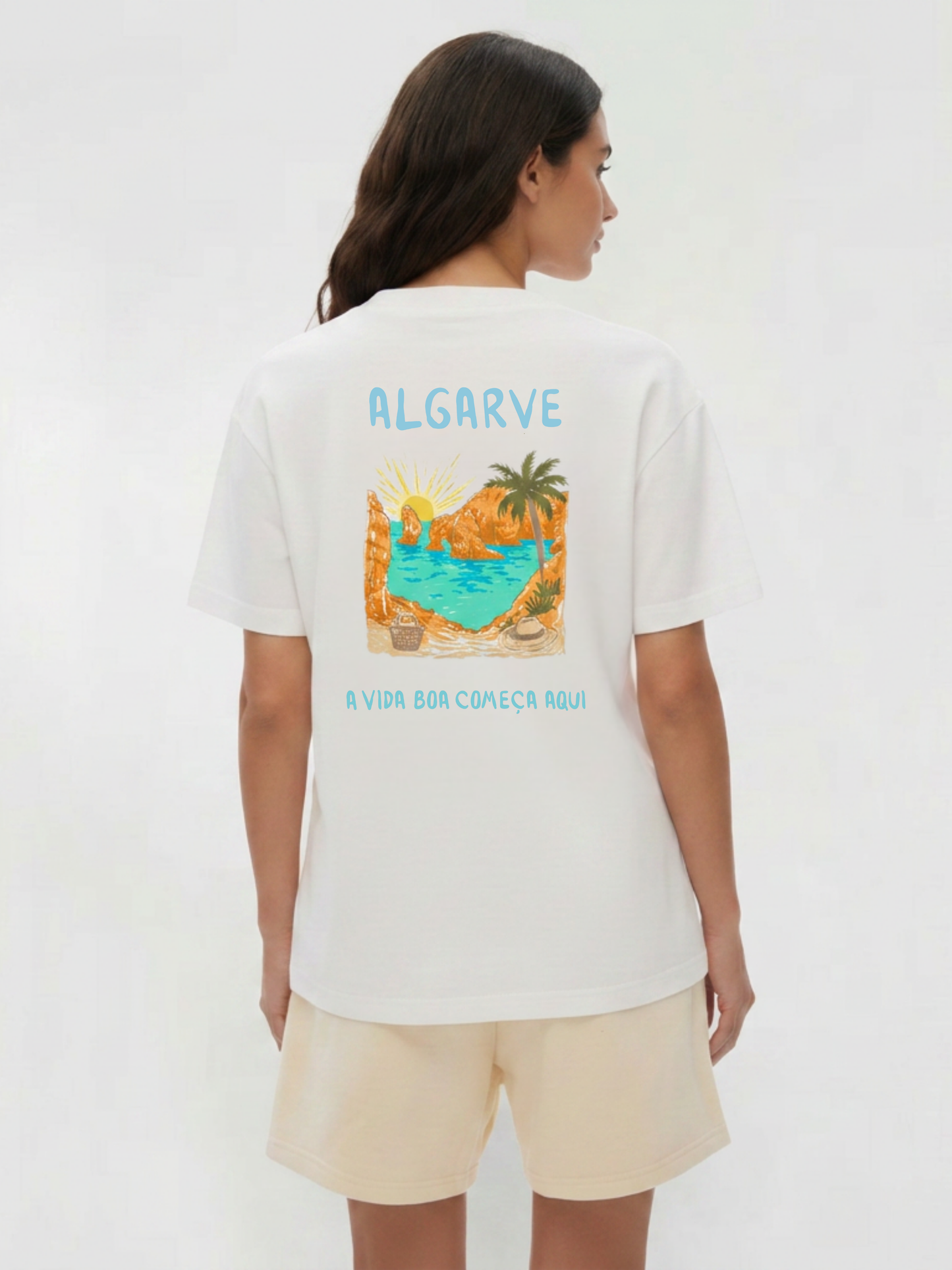 T-shirt Ville - Porte tes racines, même loin.