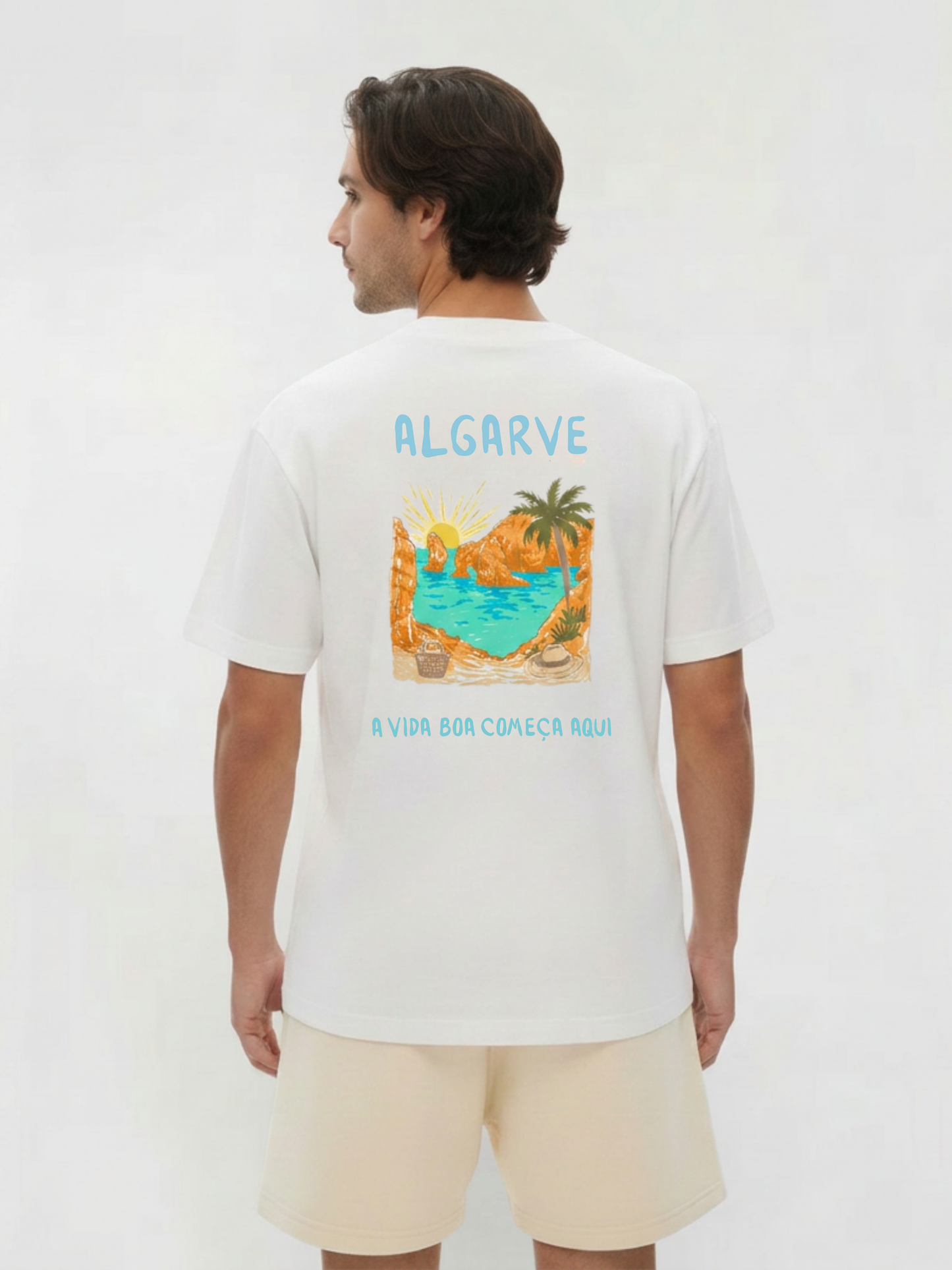 T-shirt Ville - Porte tes racines, même loin.
