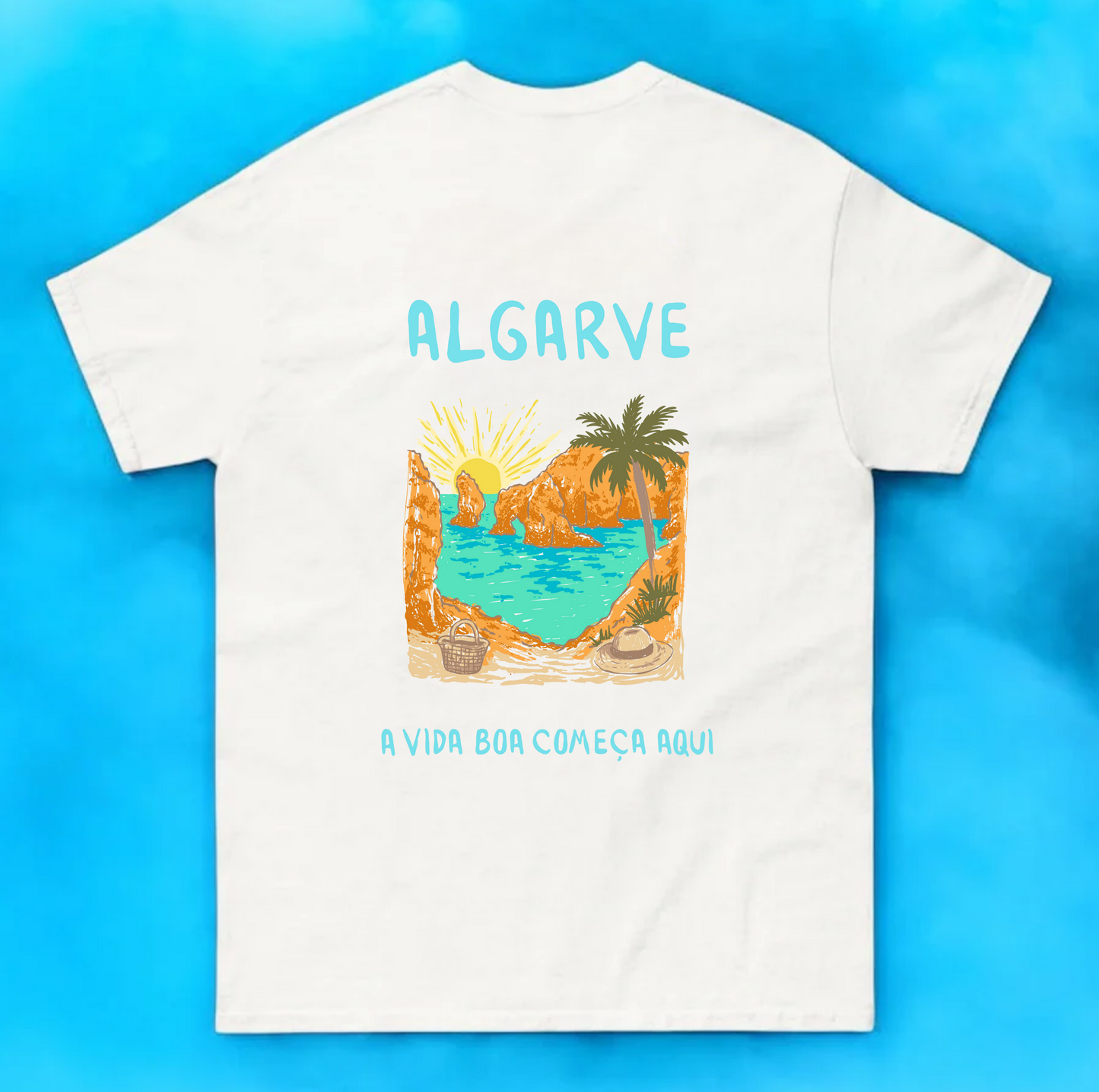 T-shirt ALGARVE