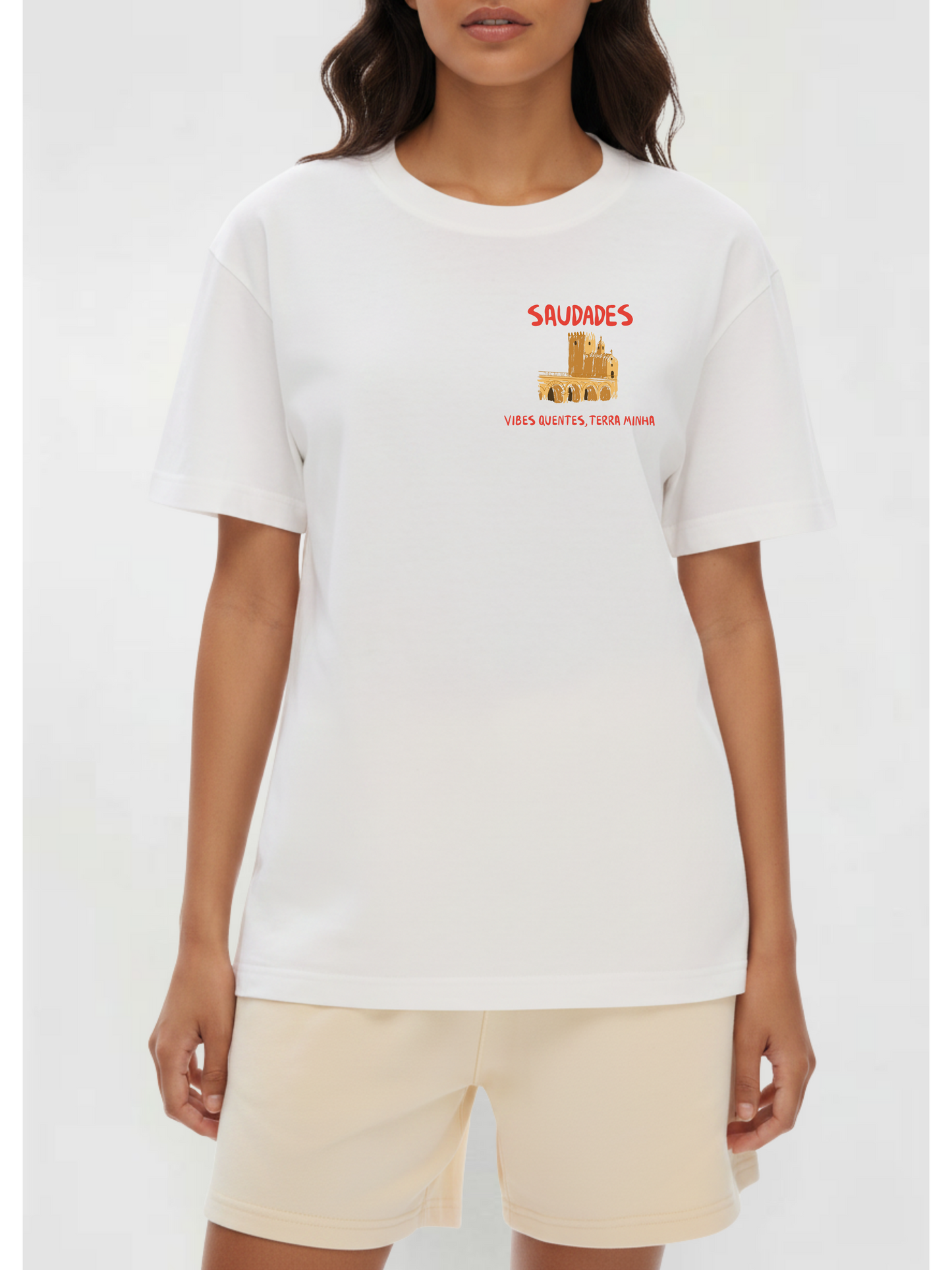 T-shirt Ville - Porte tes racines, même loin.