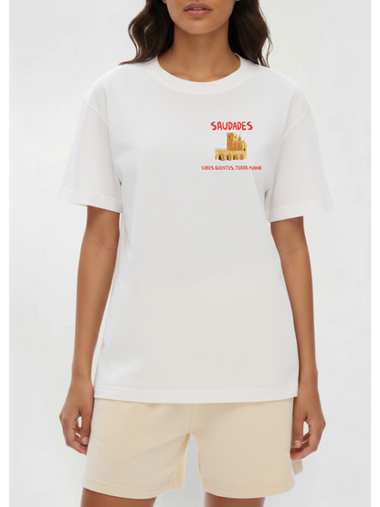 T-shirt Ville - Porte tes racines, même loin.