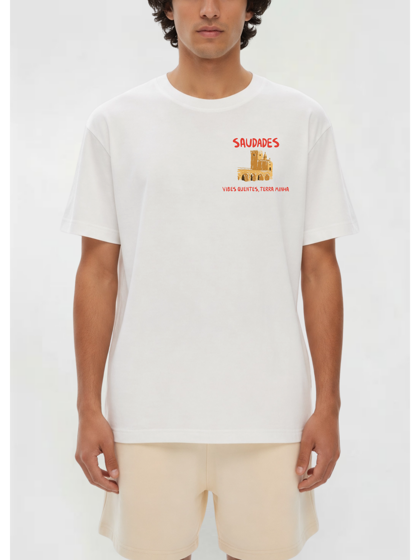 T-shirt Ville - Porte tes racines, même loin.