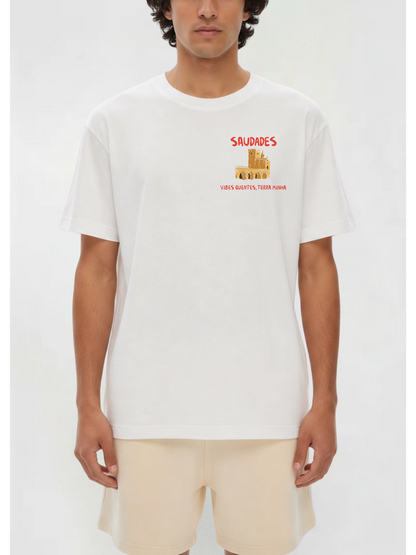 T-shirt Ville - Porte tes racines, même loin.