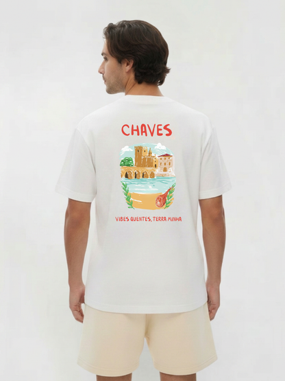 T-shirt Ville - Porte tes racines, même loin.