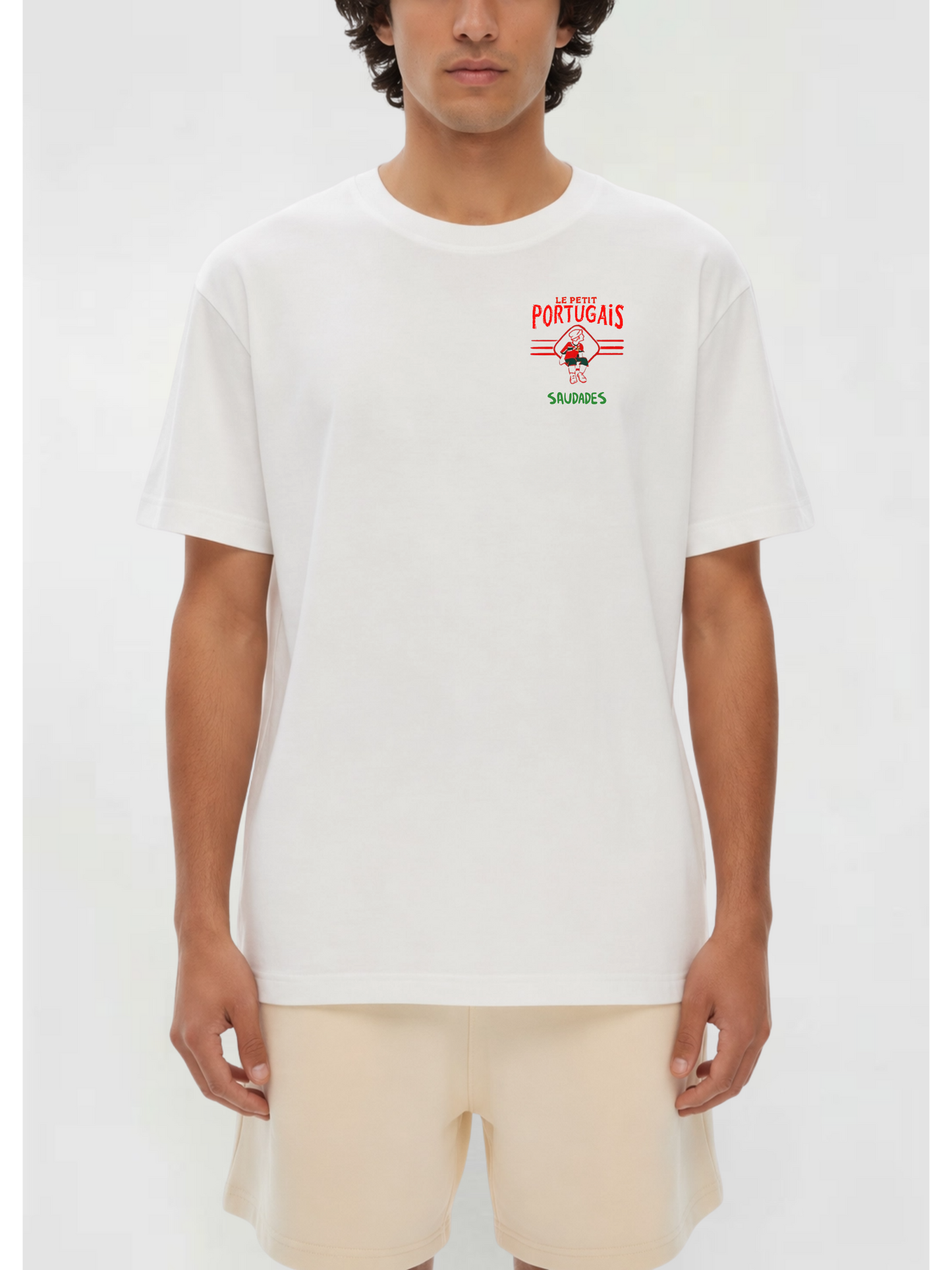 T-shirt Ville - Porte tes racines, même loin.