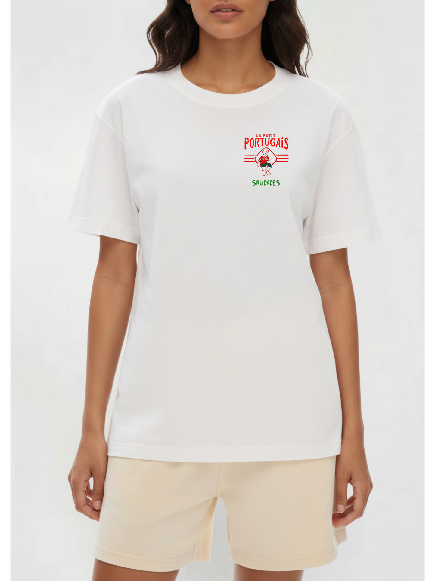 T-shirt Ville - Porte tes racines, même loin.