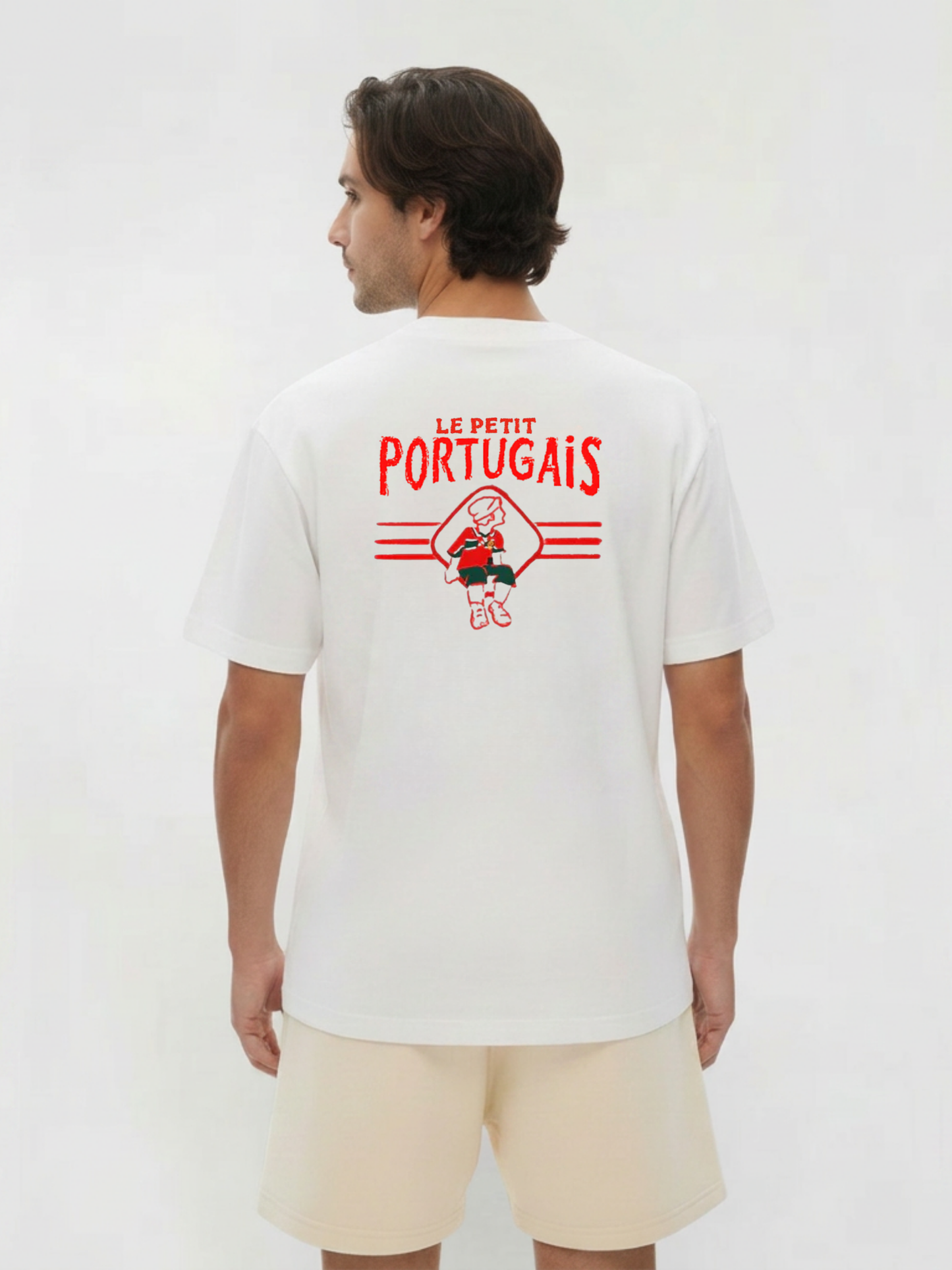 T-shirt Ville - Porte tes racines, même loin.