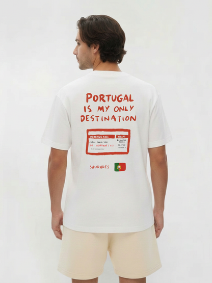 T-Shirt DESTINATION PORTUGAL