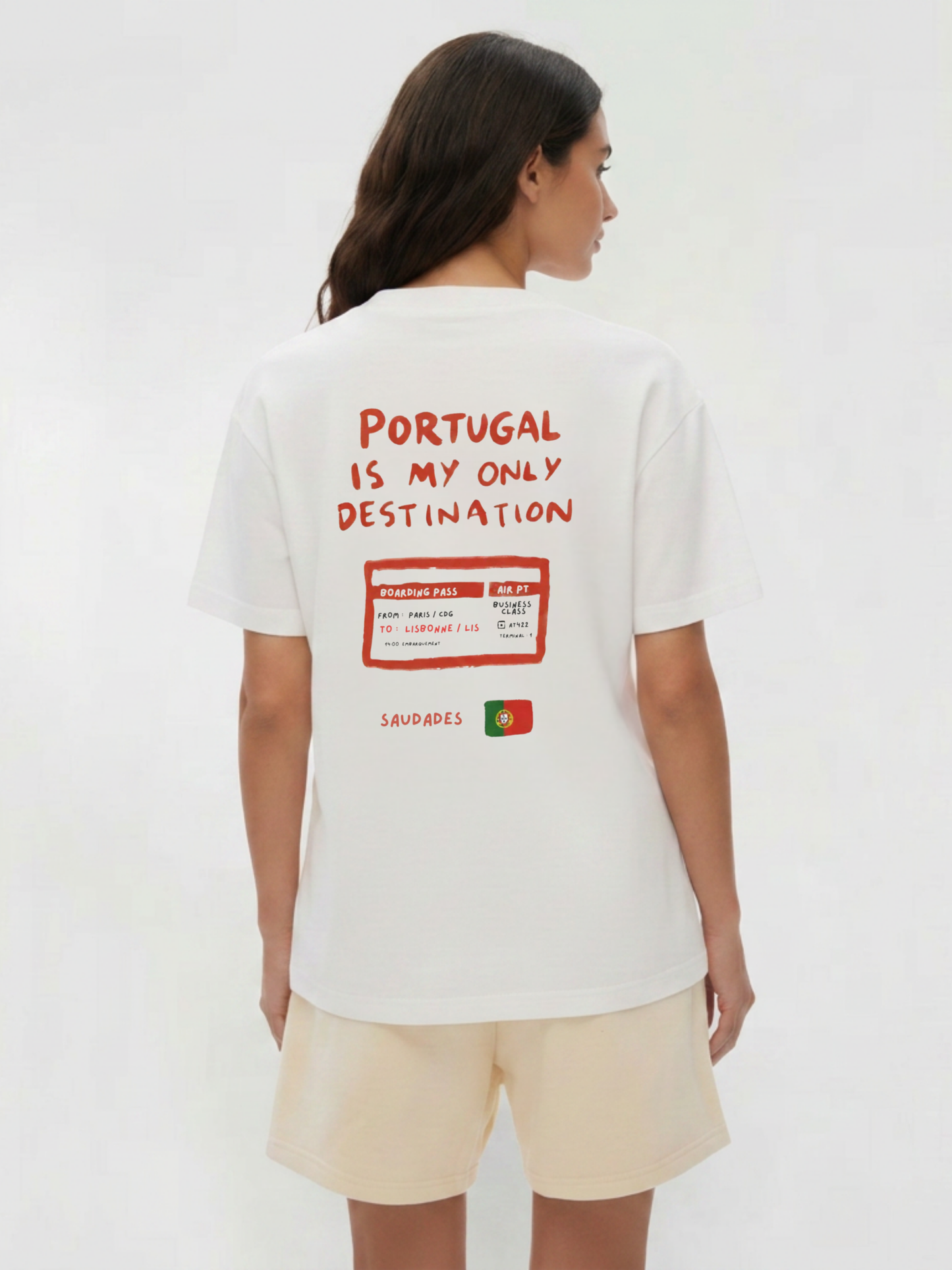 T-Shirt DESTINATION PORTUGAL