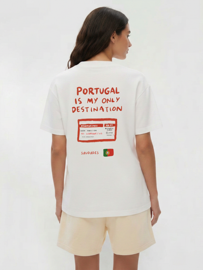 T-Shirt DESTINATION PORTUGAL