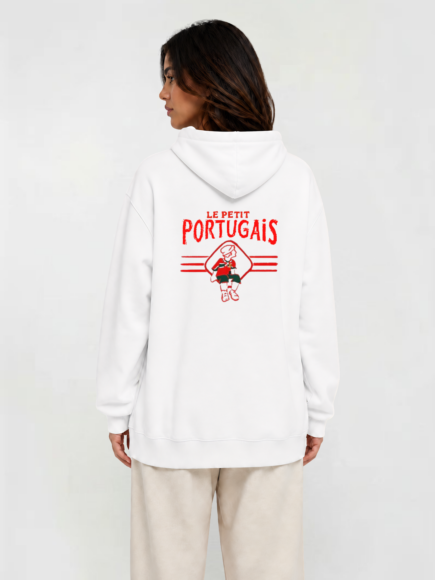 Sweat-Shirt LE PETIT PORTUGAIS