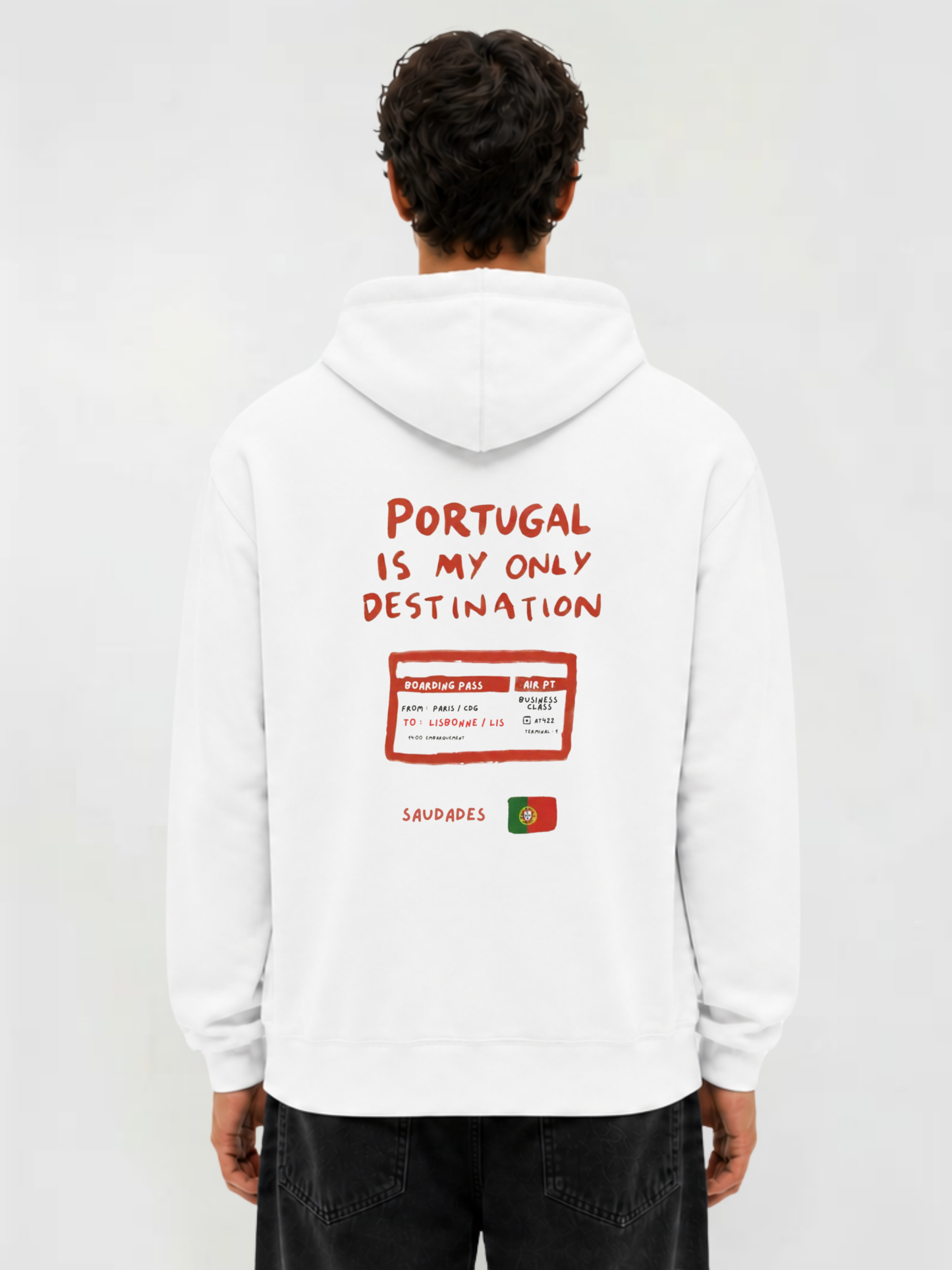 Sweat-Shirt DESTINATION