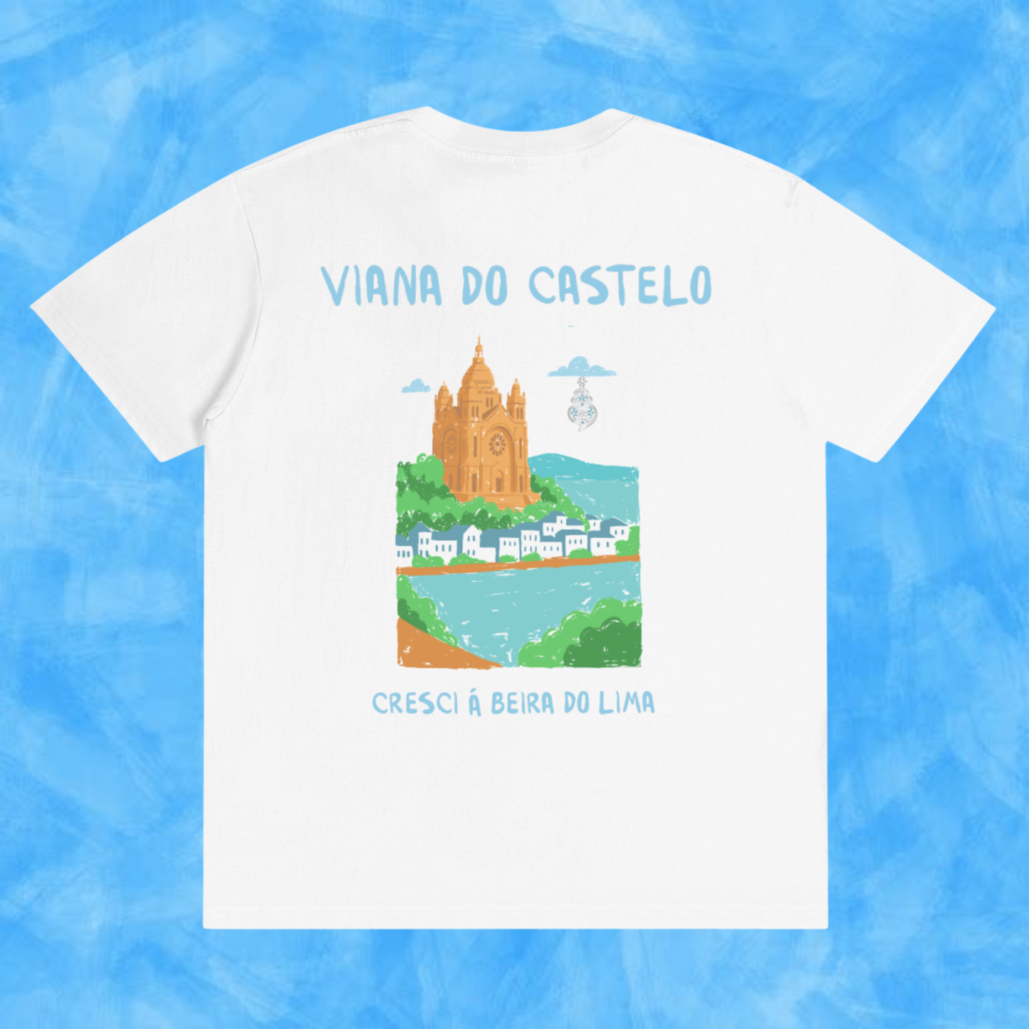 T-shirt Ville - Porte tes racines, même loin.