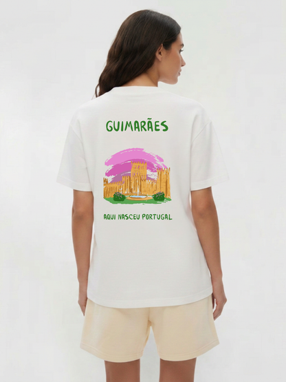 T-shirt Ville - Porte tes racines, même loin.