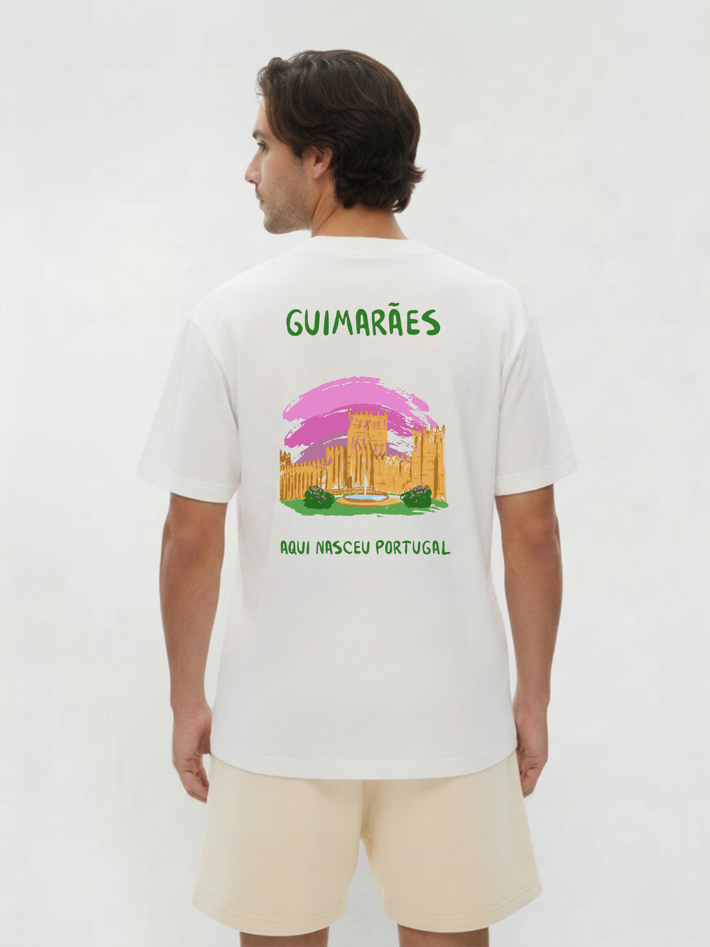 T-shirt Ville - Porte tes racines, même loin.