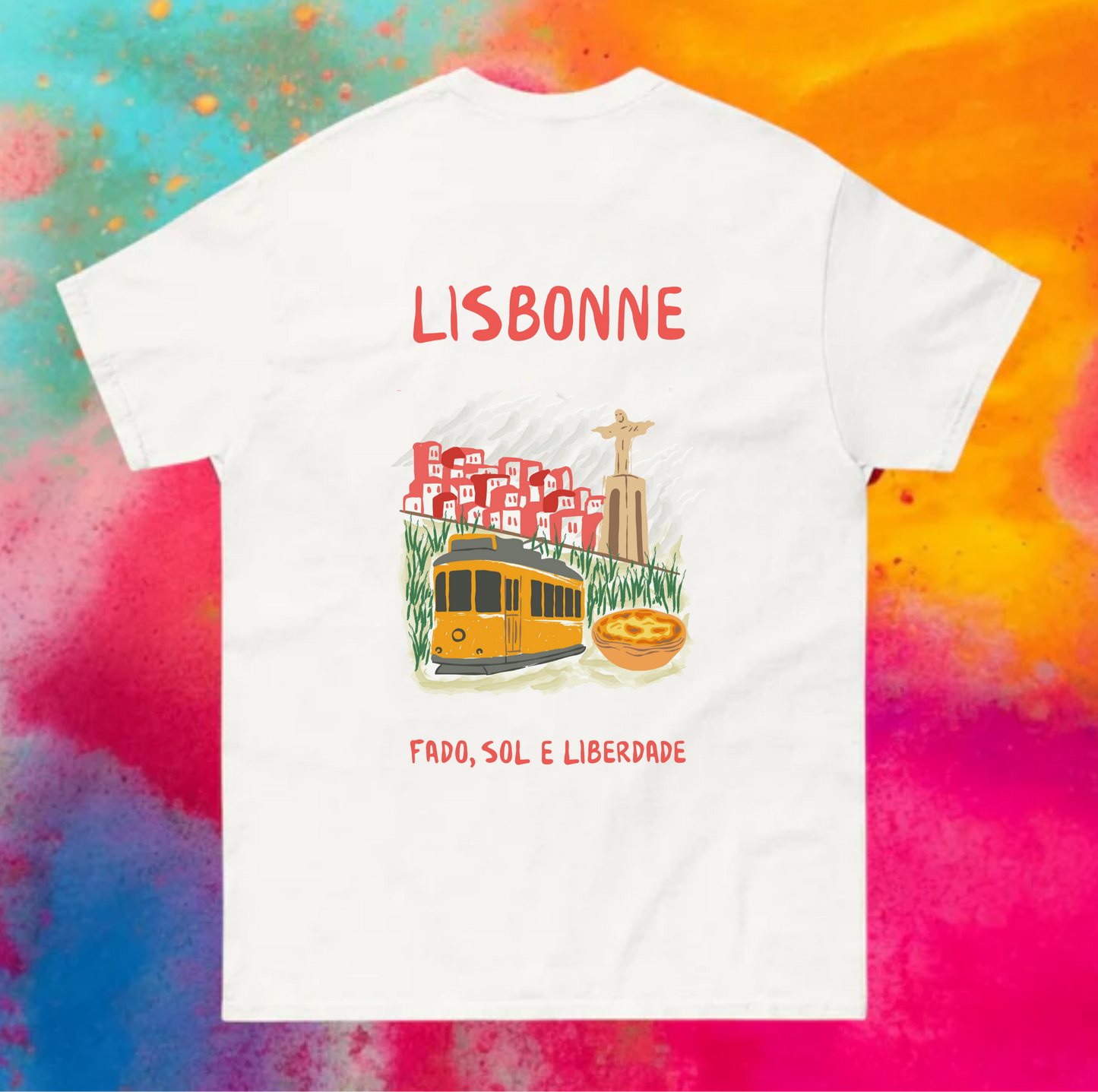 T-shirt LISBONNE