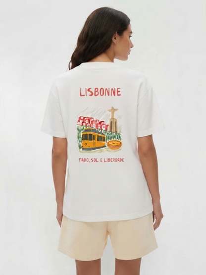 T-shirt Ville - Porte tes racines, même loin.