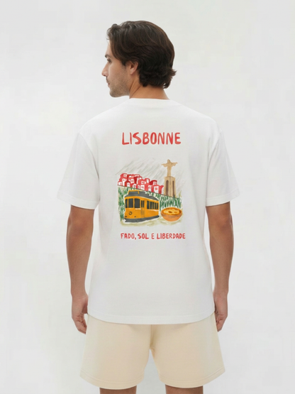 T-shirt Ville - Porte tes racines, même loin.