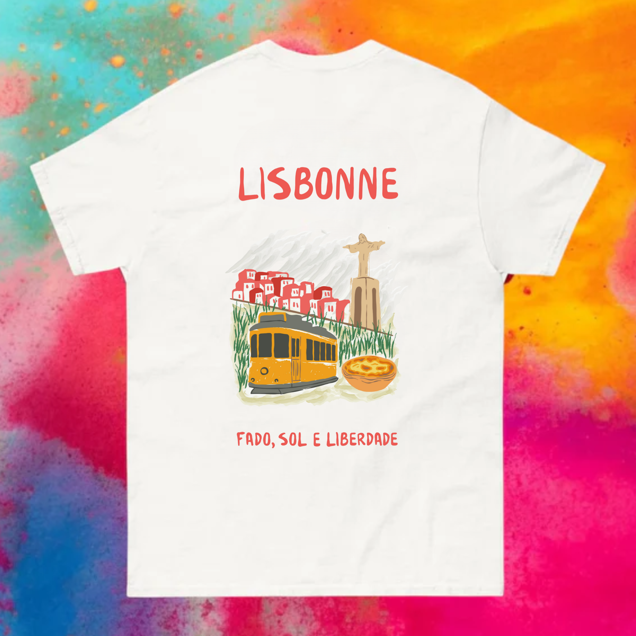T-shirt LISBONNE