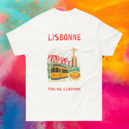 T-shirt LISBONNE