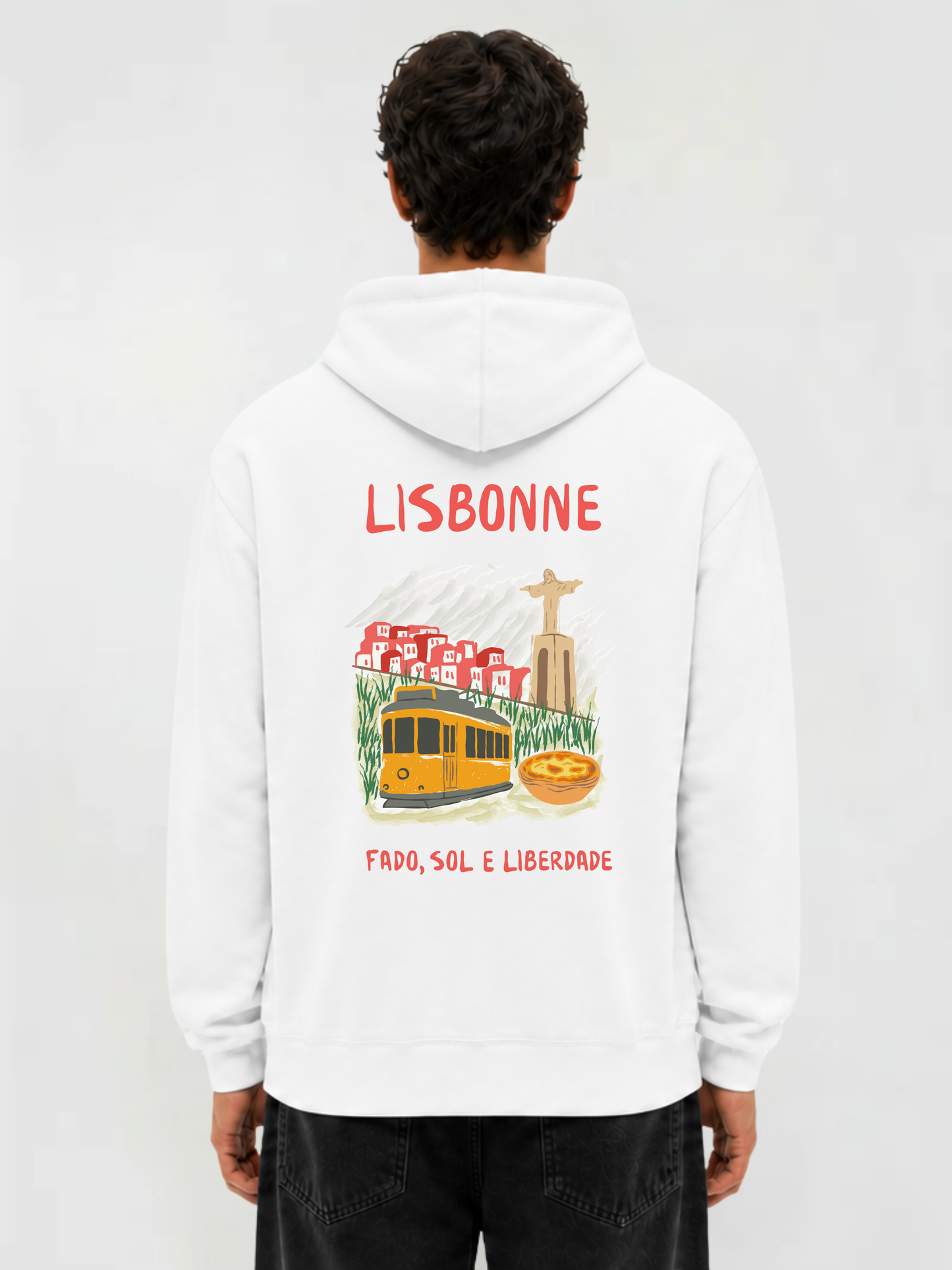 Sweat-Shirt LISBONNE