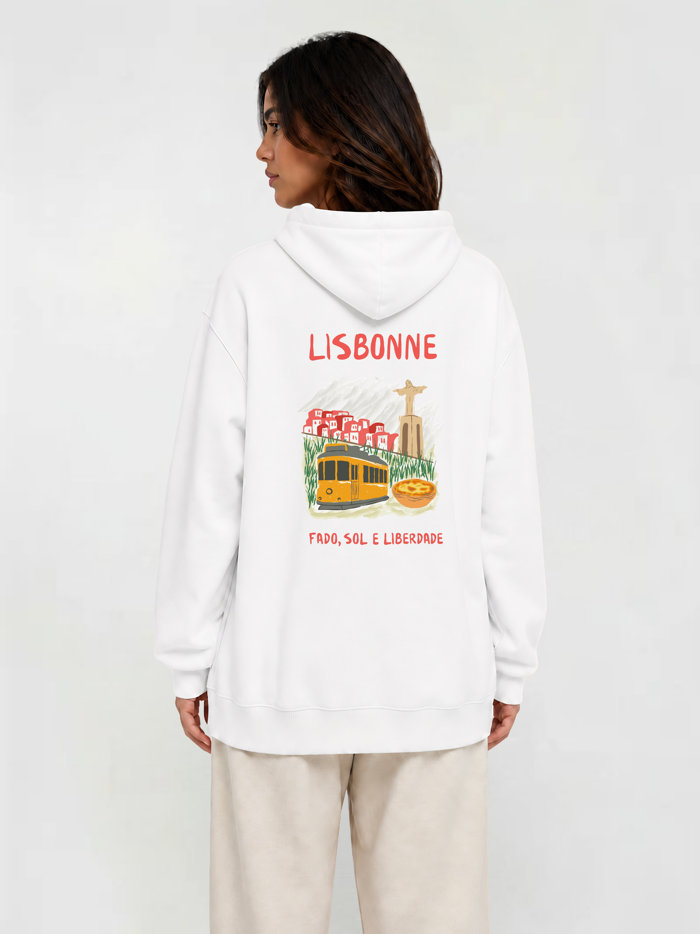 Sweat-Shirt LISBONNE