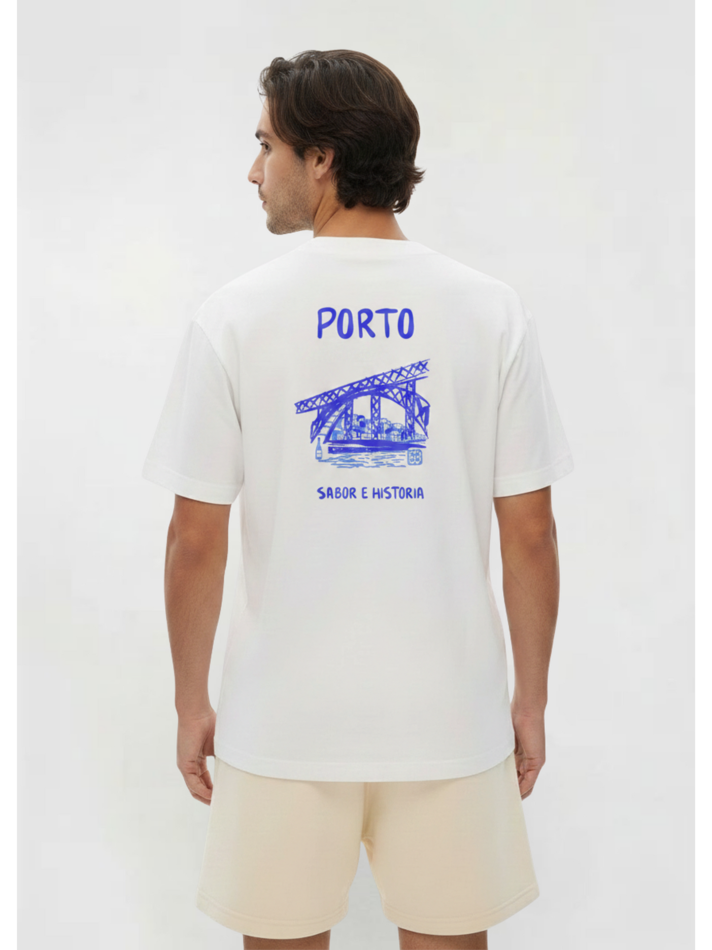 T-shirt Ville - Porte tes racines, même loin.