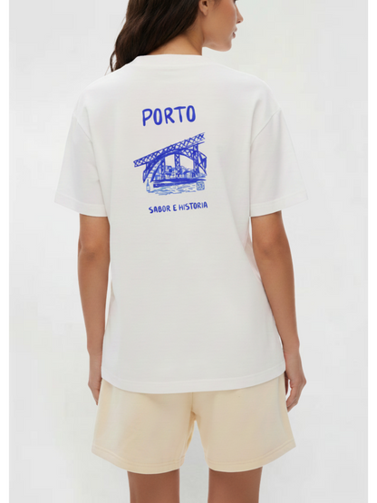 T-shirt Ville - Porte tes racines, même loin.