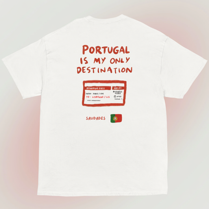 T-shirt DESTINATION PORTUGAL