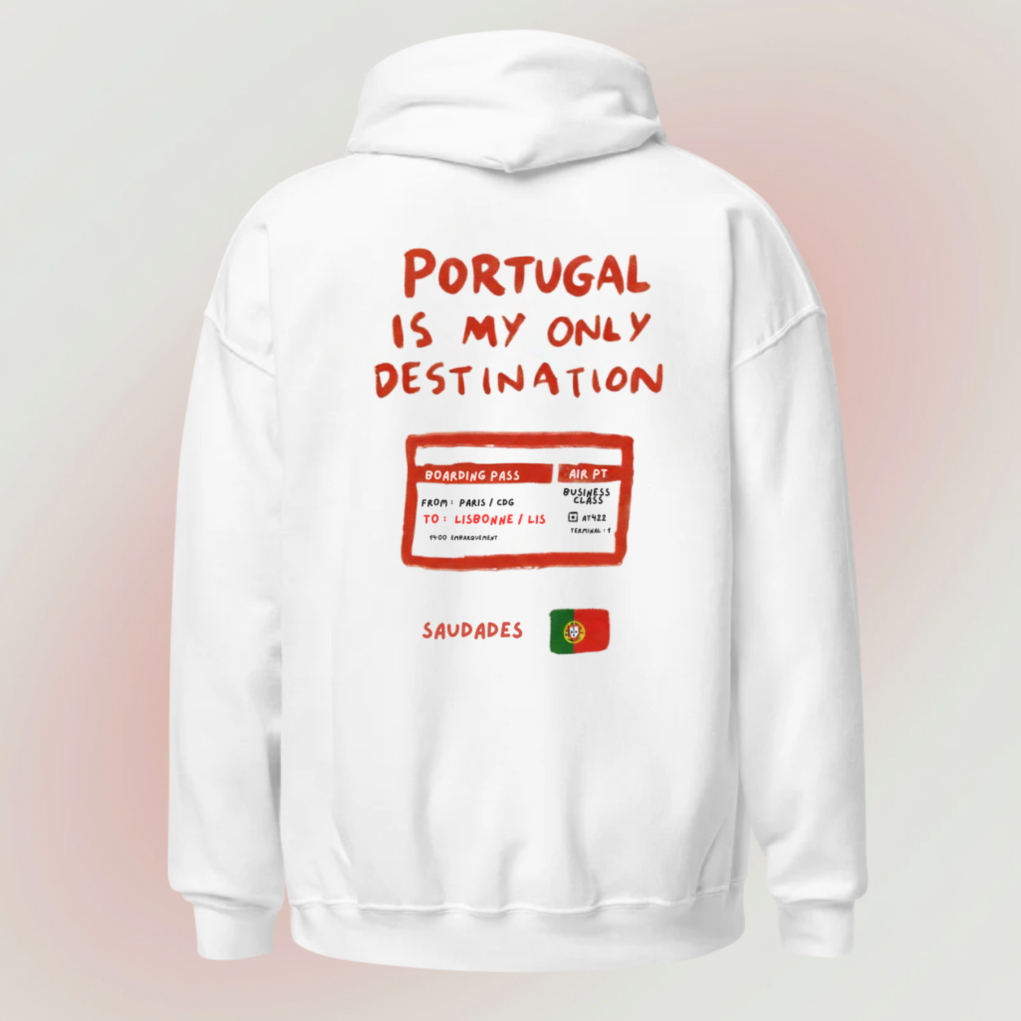 Sweat DESTINATION PORTUGAL